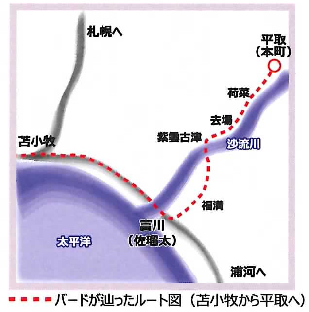『日本奥地紀行』での沙流川流域（解説） « イザベラ・バードの道を辿る会